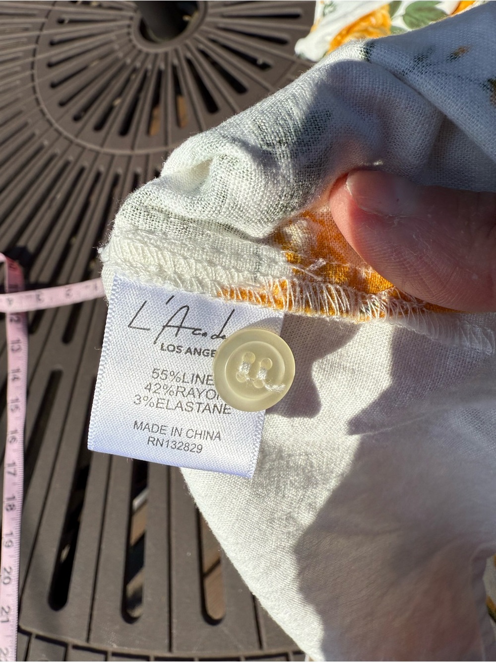 L'ACADEMIE The Kendra Dress in Yellow Rose, sz Small - Picture 13 of 16